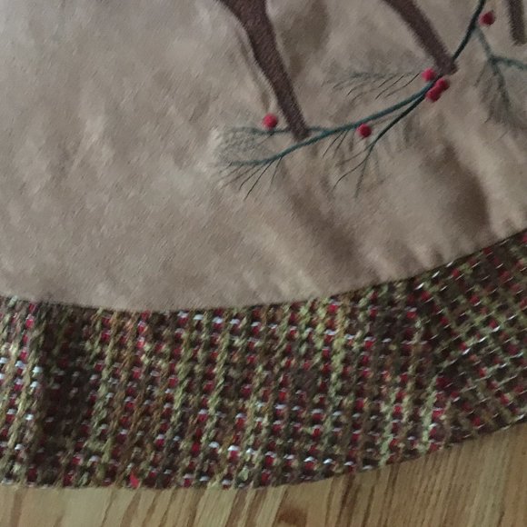 Christmas Eve by Santa's Best Tree Skirt - Picture 4 of 4